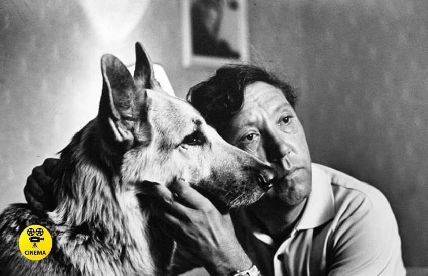 Дейк в квартире Юрия Никулина.