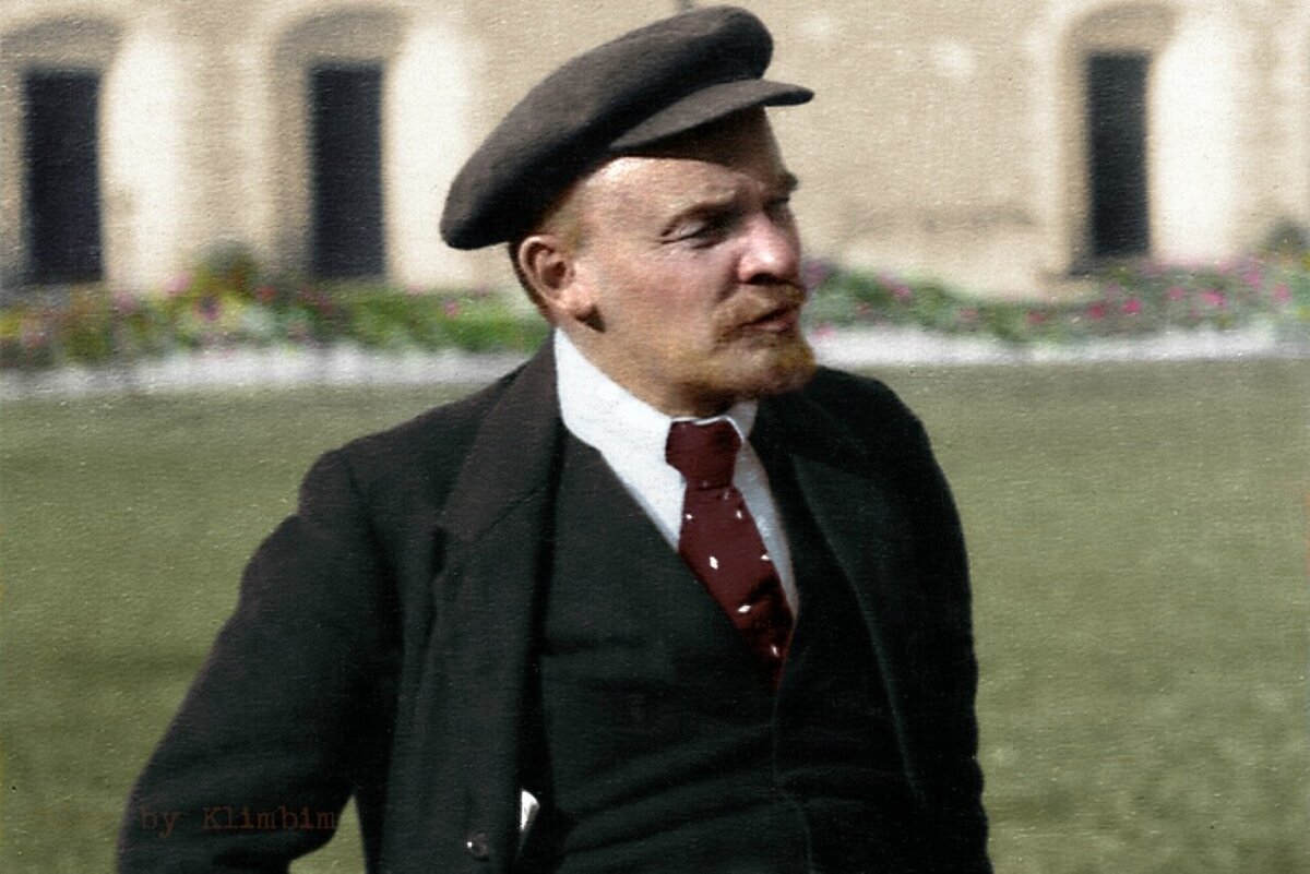 В.И. Ленин. Фото с сайта https://picturehistory.livejournal.com/2134132.html