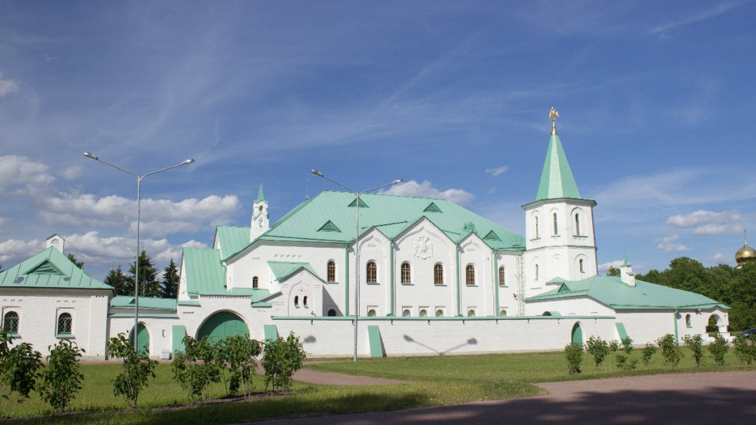 Фото: Ратные палаты в городе Пушкин. Светлана Викторовна. Город. Фотосайт Расфок