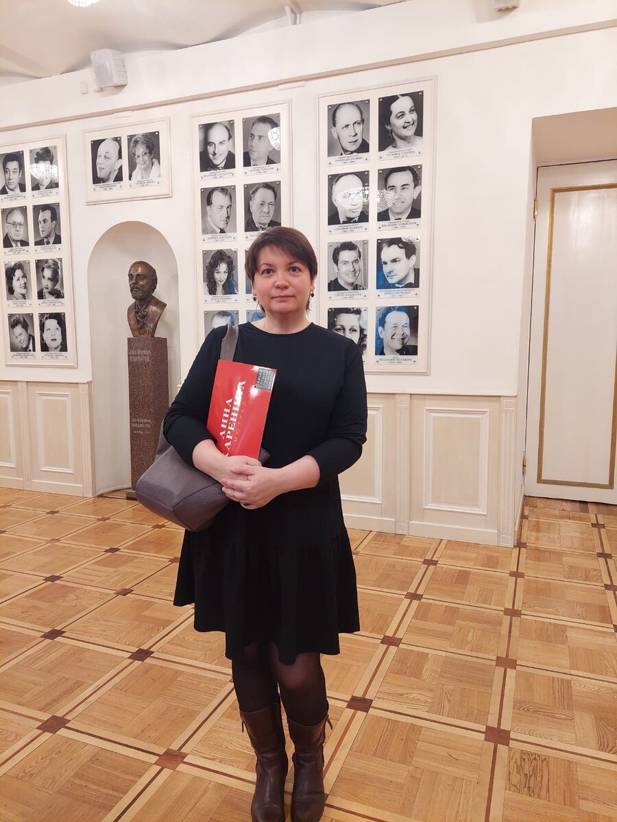 Мюзикл "Анна Каренина" в московском театре оперетты. 