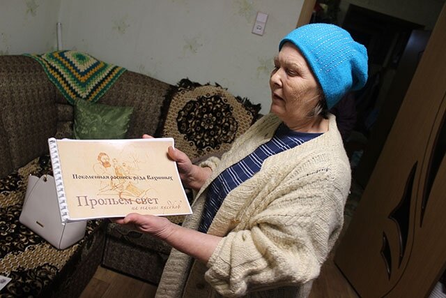 Летописец села Соколово Татьяна Канева