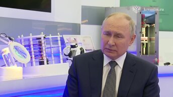 «Полного удовольствия не получил!»: Владимир Путин поделился впечатлениями от интервью с Такером Карлсоном