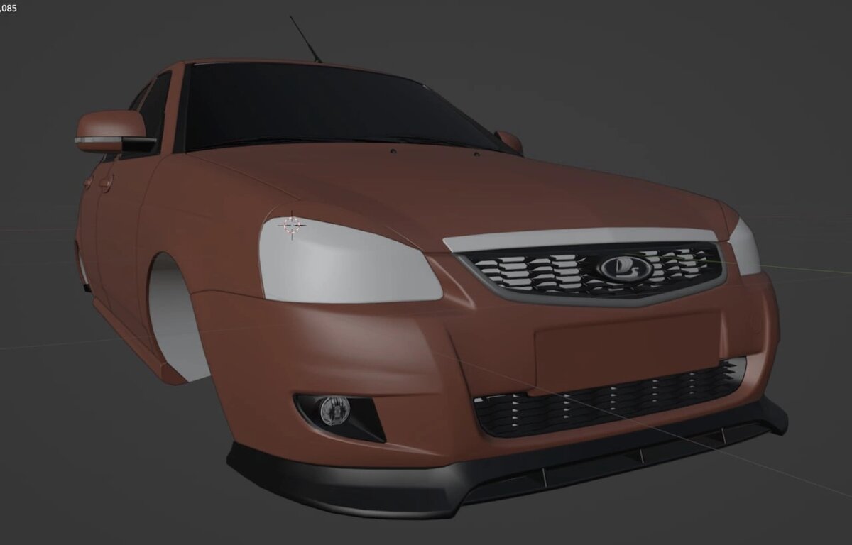 Lada Priora+ тюннинг