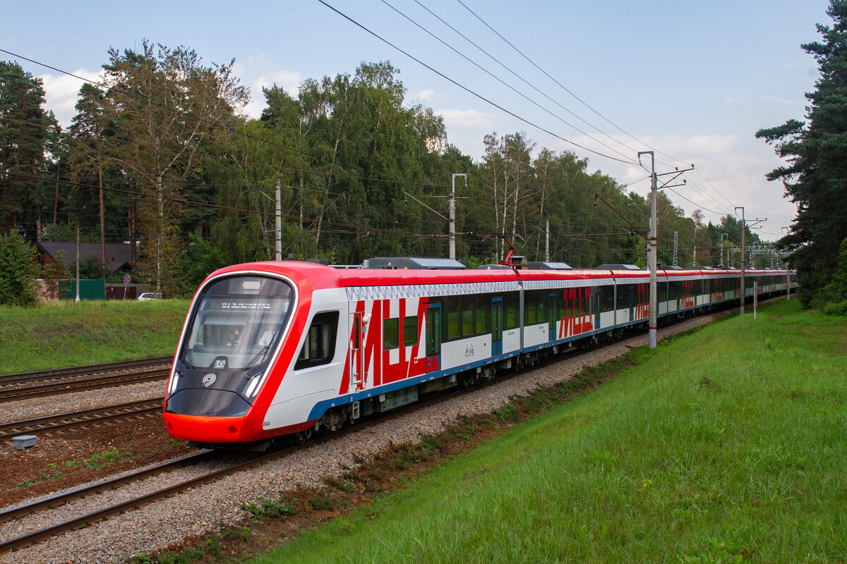 Иволга 3.0, август 2023