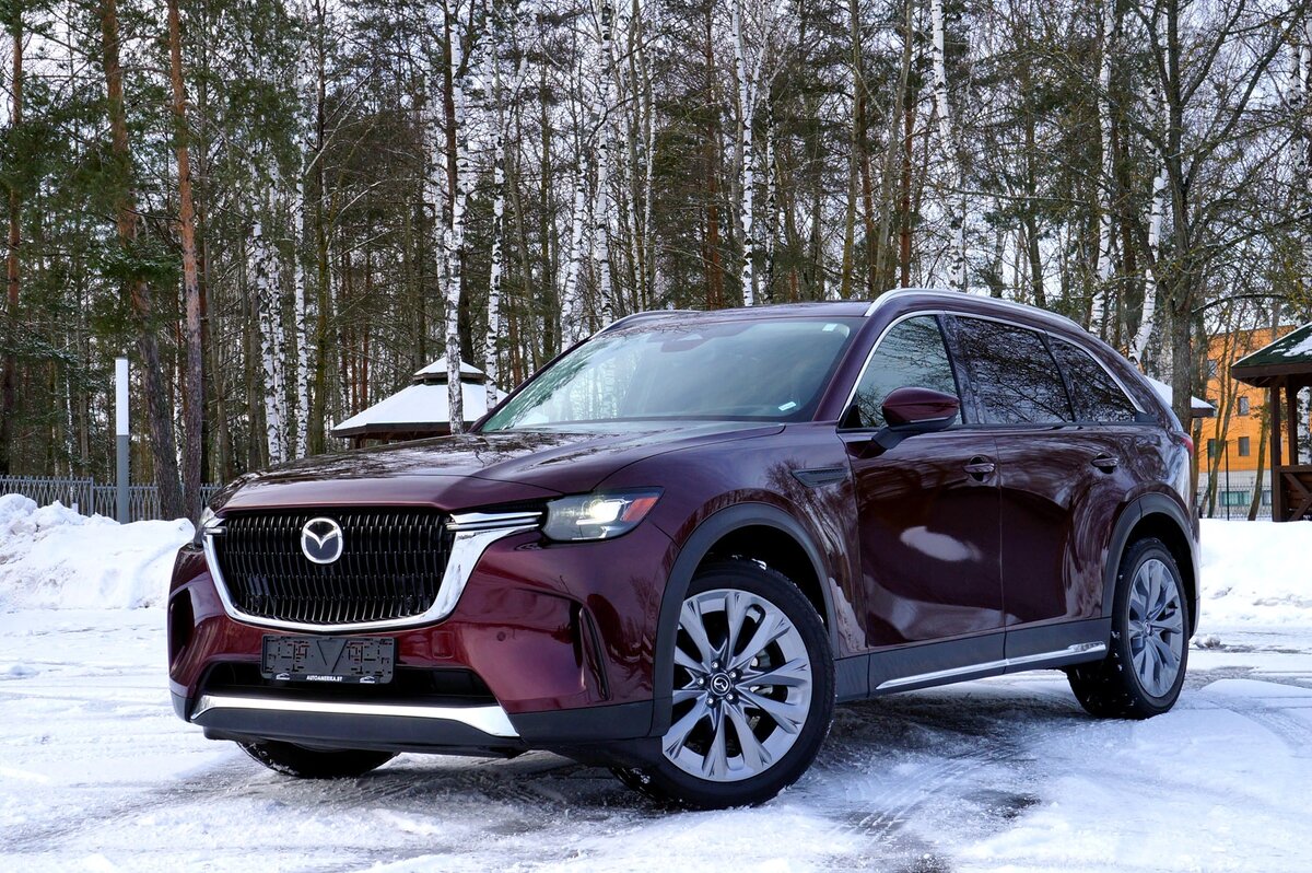 Тест-драйв Mazda CX-90: придраться не к чему? | abw.by | Дзен