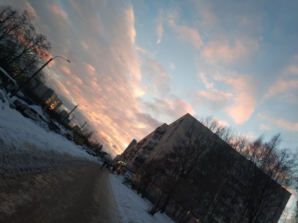 хороший выдался день 