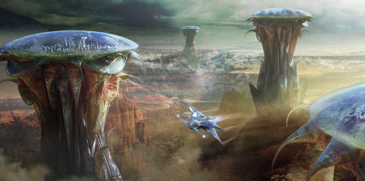 Откуда мог прилететь аппарат?
Источник фото: https://cdnb.artstation.com/p/assets/images/images/005/292/143/large/imery-watson-jellycities.jpg?1489986350