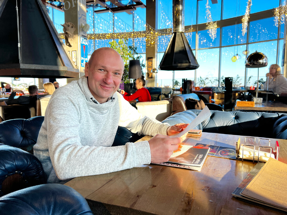 А я только с мороза…