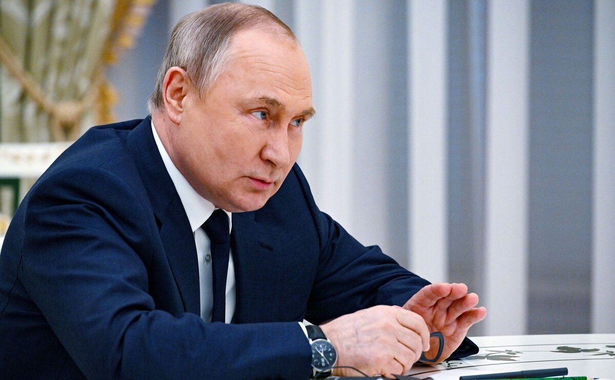    Владимир Путин (сс) Администрация президента России
