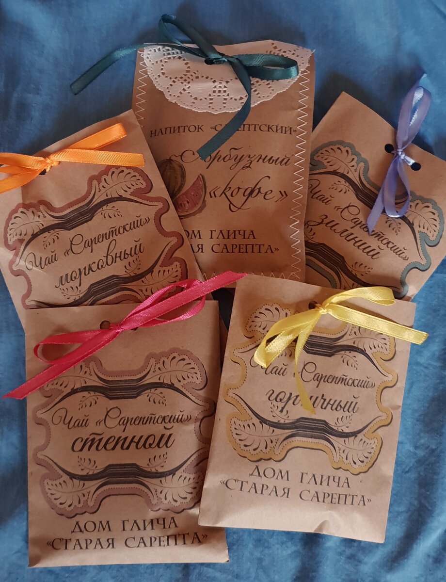 Часть сувениров из Сарепты.