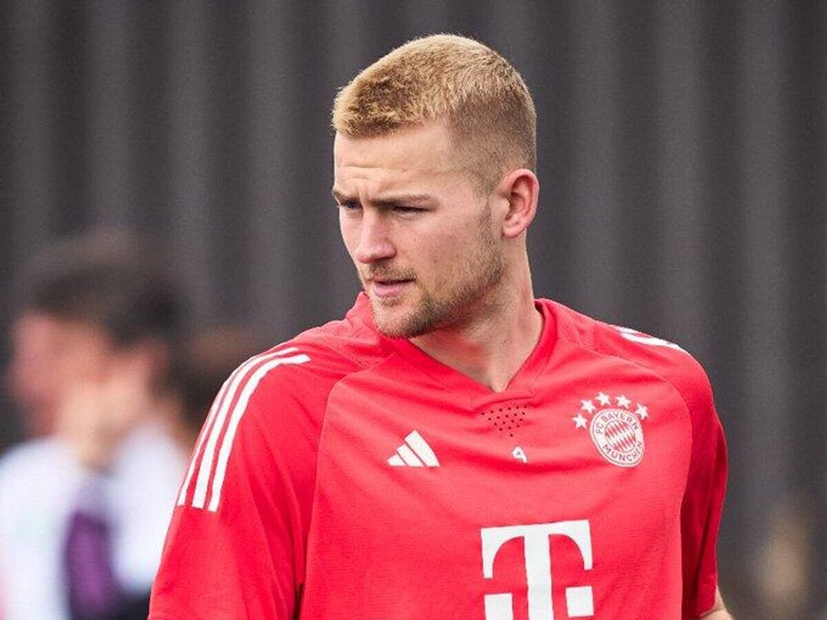    Защитник ФК "Баварии" Маттейс де Лигт© Фото : Пресс-служба ФК "Бавария"