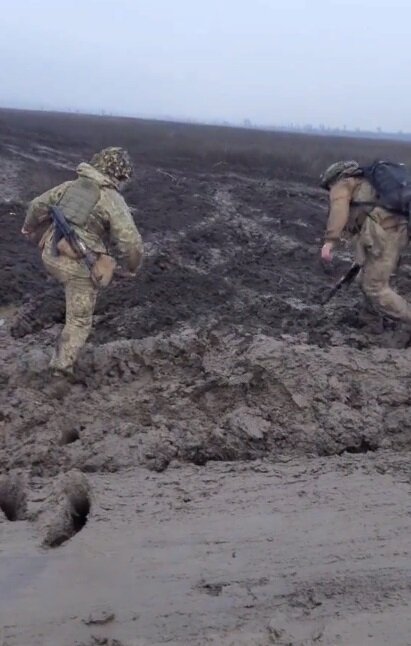 Грязь непролазная
