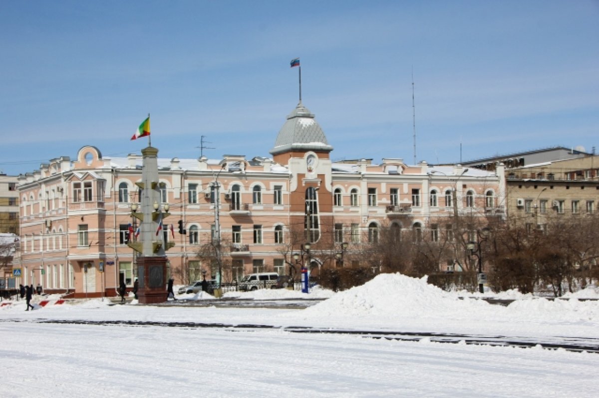    Улицы в честь городов Китая и Монголии могут появится в Чите