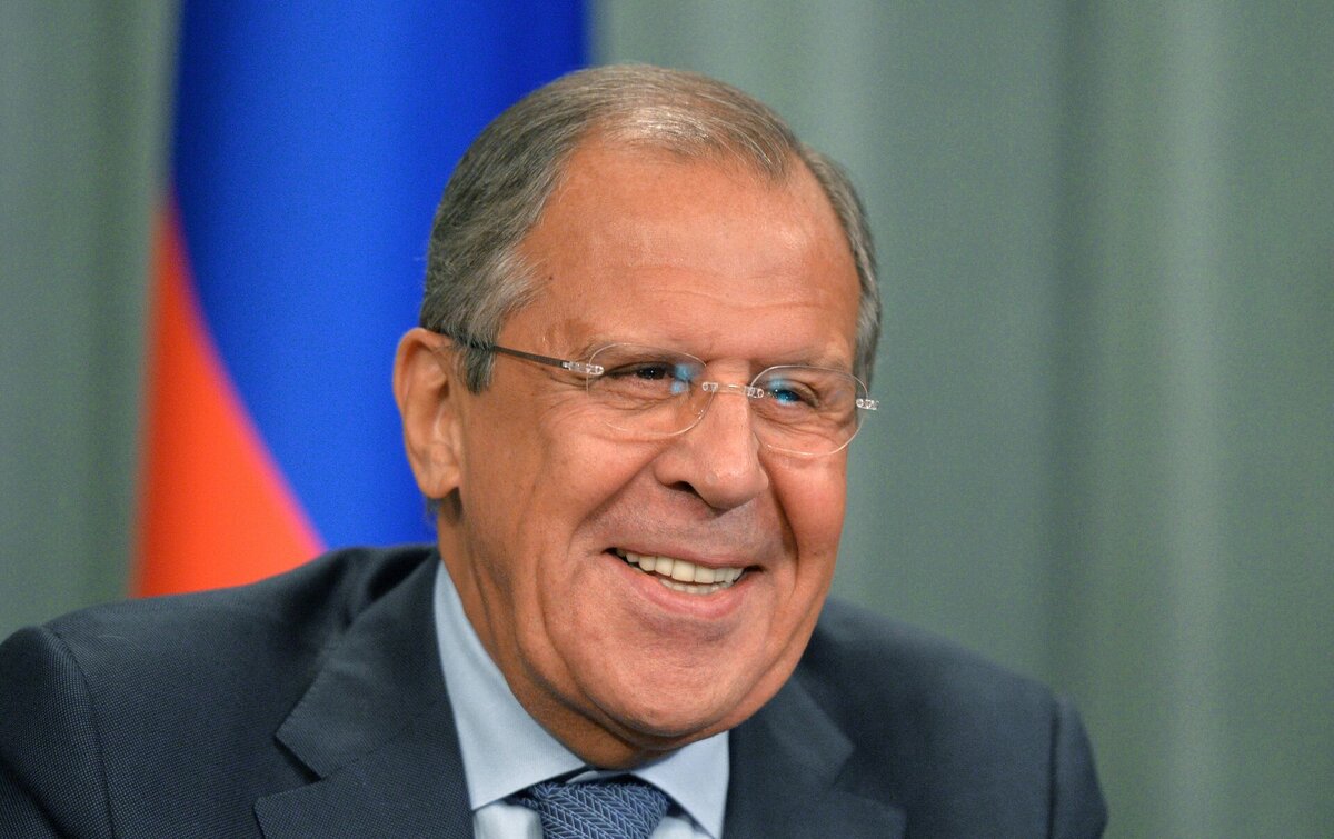 Сергей Лавров, министр иностранных дел Российской Федерации