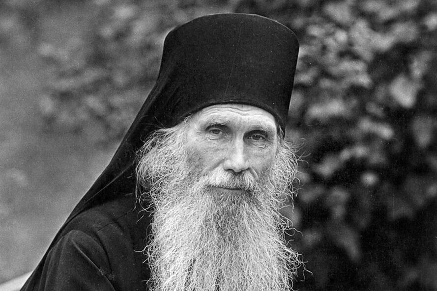 Духовник Троице-Сергиевой Лавры архим. Кирилл (Павлов)