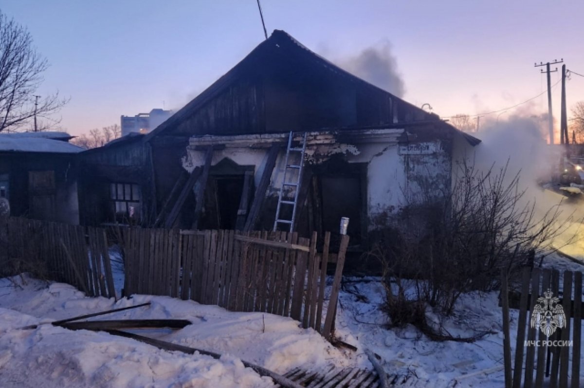    В пожаре в Хабаровске погибло 2 пенсионера