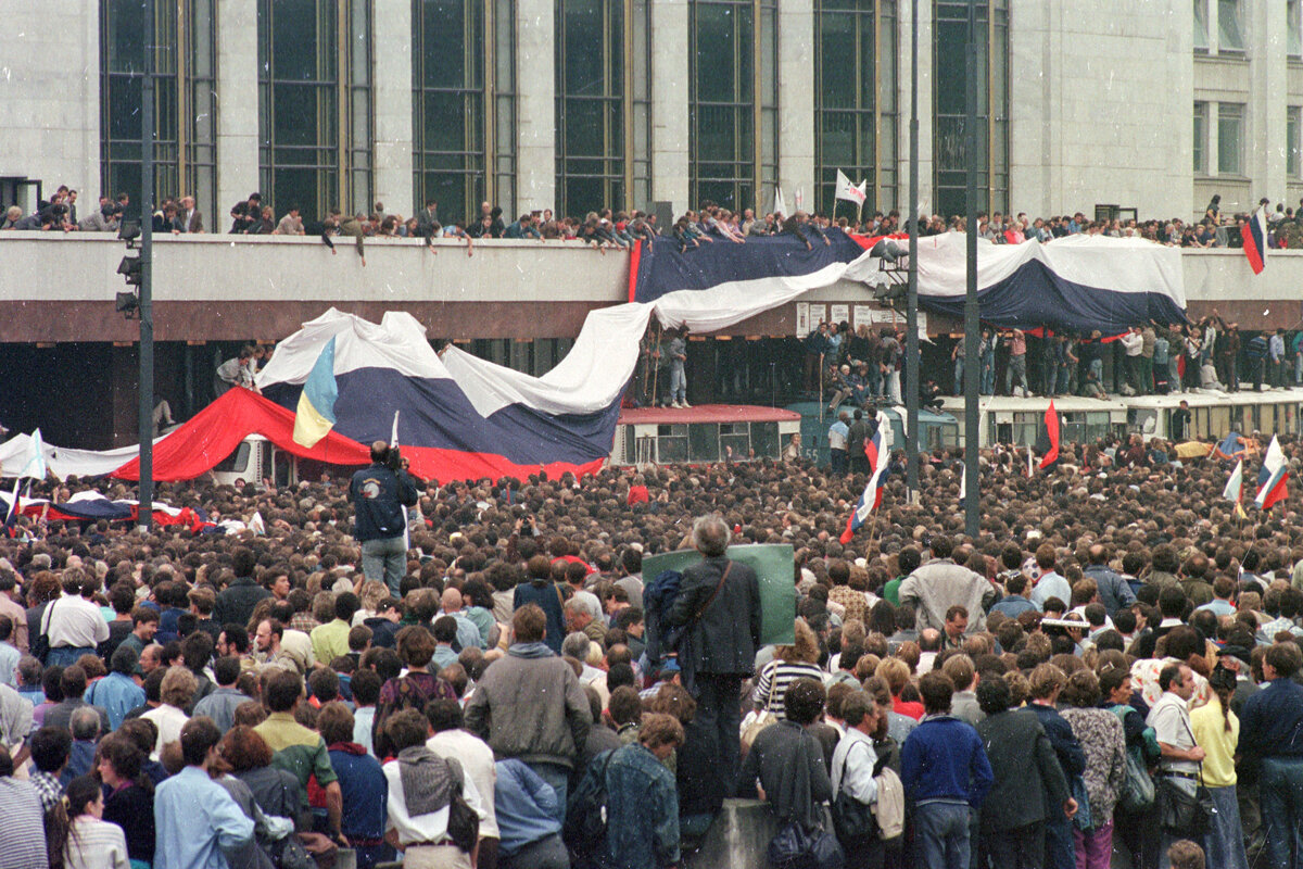 1990-е: Августовский путч 1991 года | ALVI history | Дзен