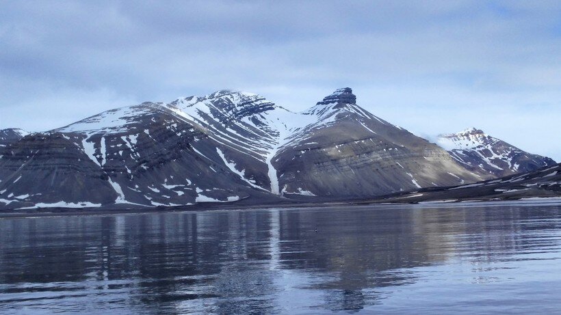 Остров Эдж — место действия заполярной робинзонады