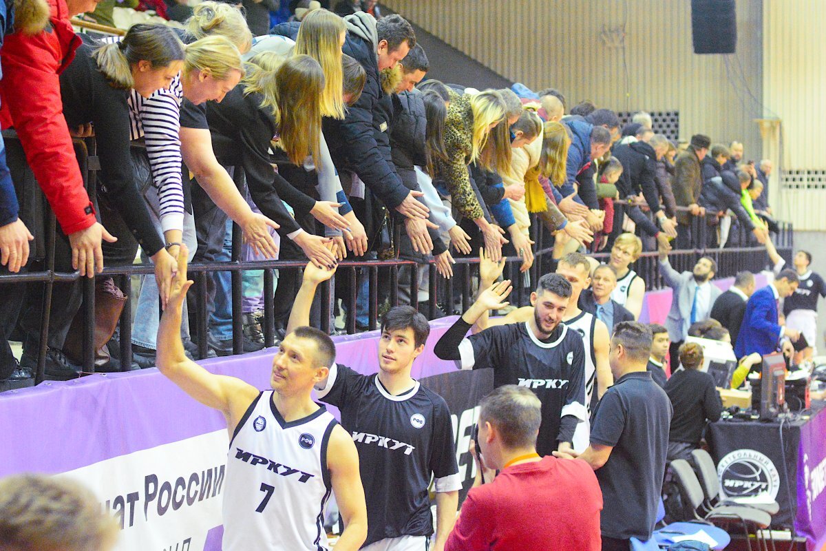    БК «Иркут» обыграл «Тамбов» на домашнем паркете