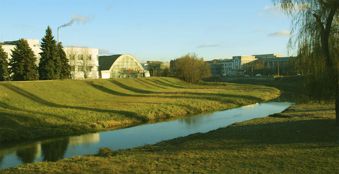 Речка Лугань