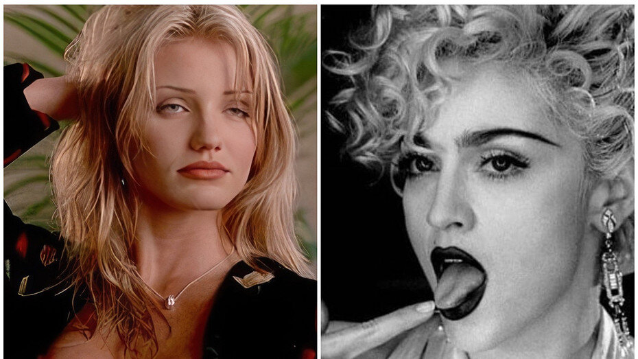     Источник: кадр из фильма "Маска", кадр из клипа Vogue