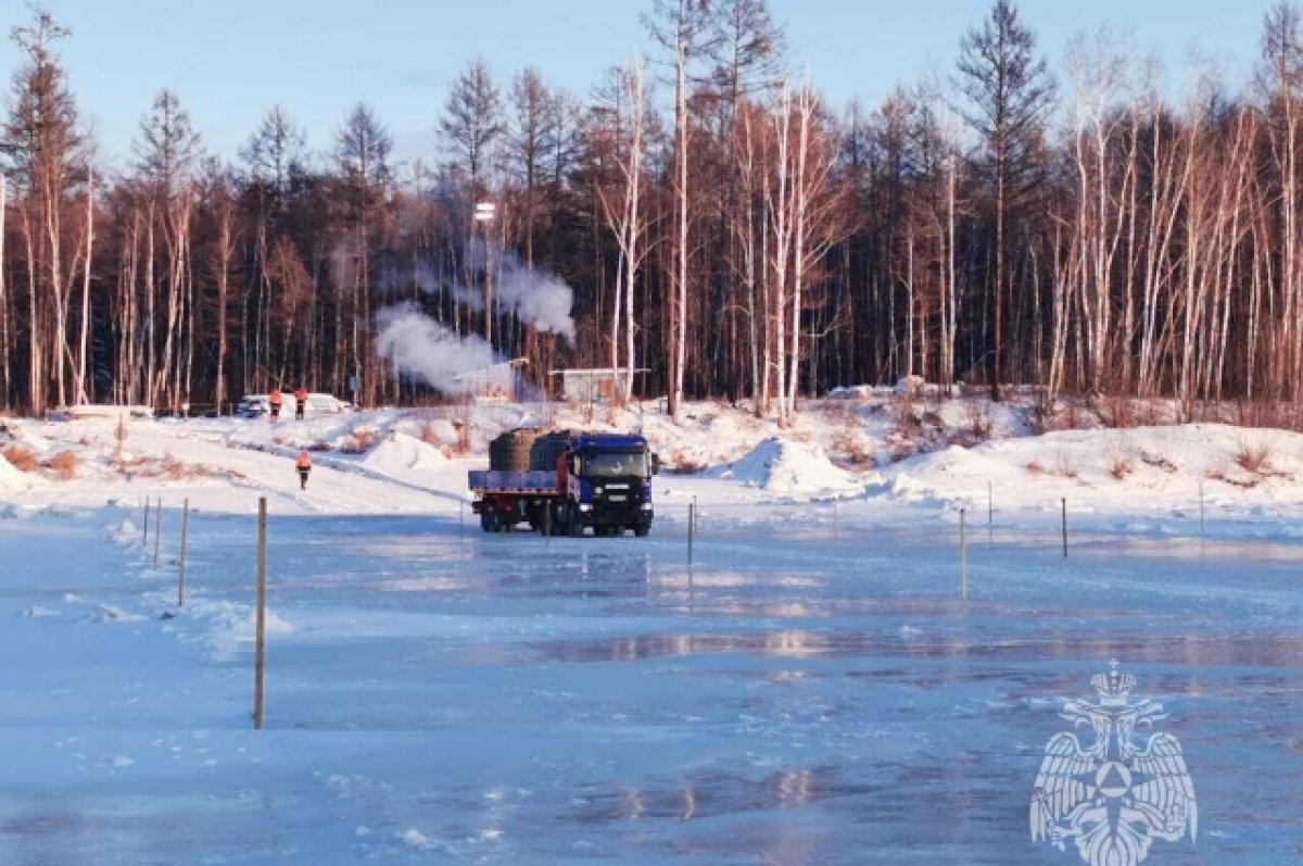    В Хабаровском крае начали закрываться ледовые переправы