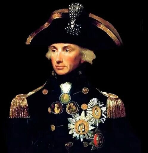 Адмирал Горацио Нельсон (портрет из открытых источников)