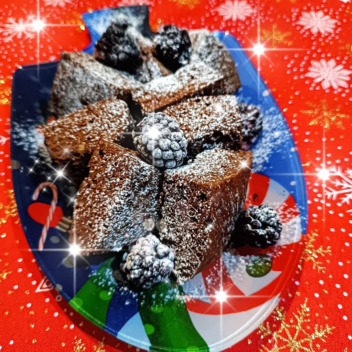 Это кекс как раз 50/50 с мукой