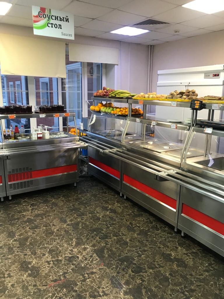 Раздаточная линия одного из объектов