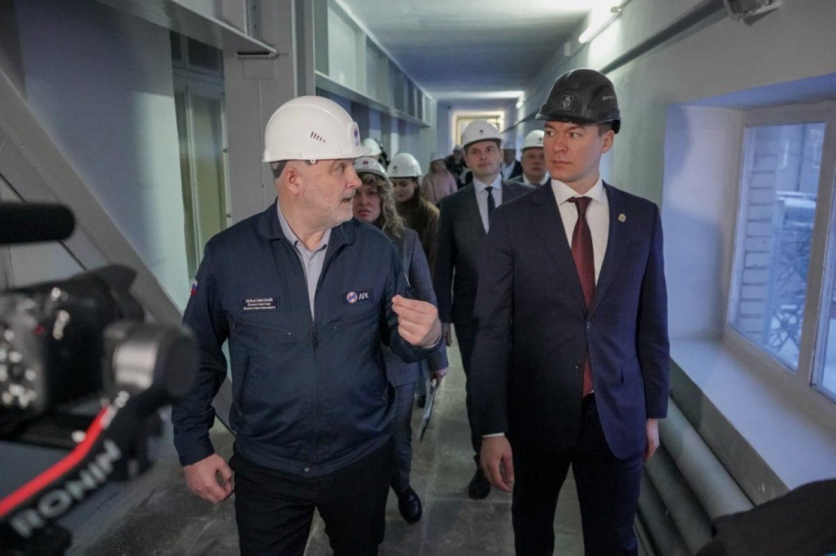    Михаил Дегтярев провел рабочую поездку в районе Хабаровского края