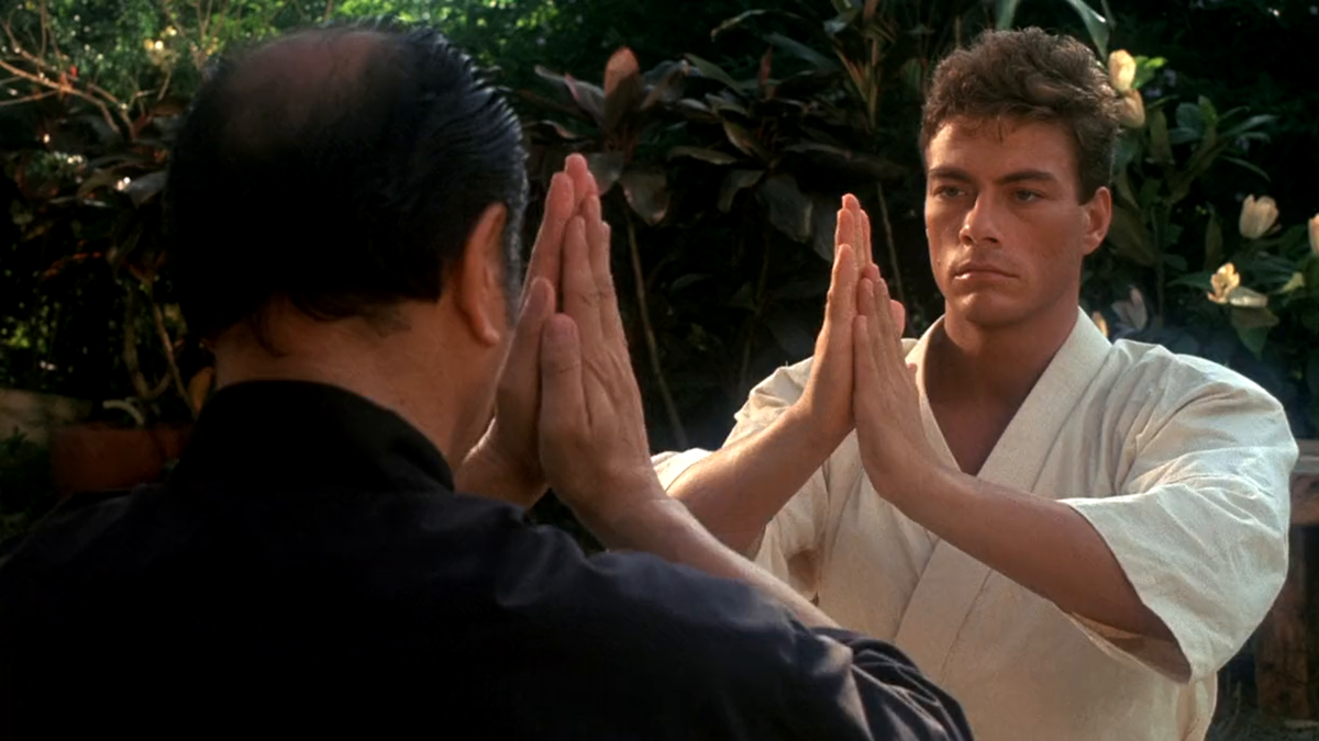 Кадр из фильма "Кровавый спорт" (1988)