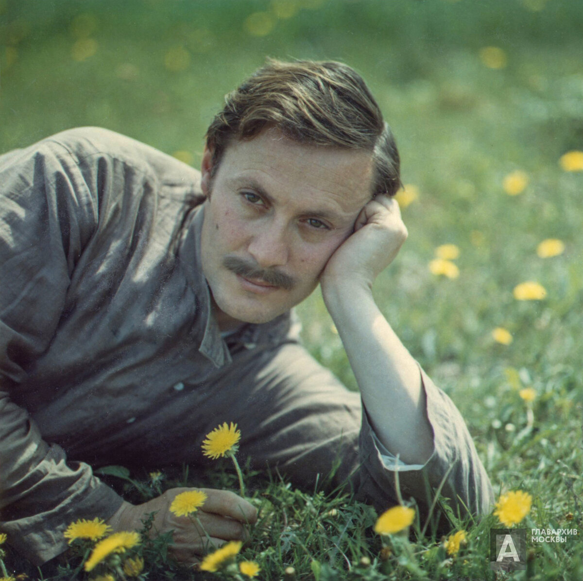  Народный артист СССР Ю.М. Соломин ( 1935-2024 гг) . Фото - Яндекс-картинки