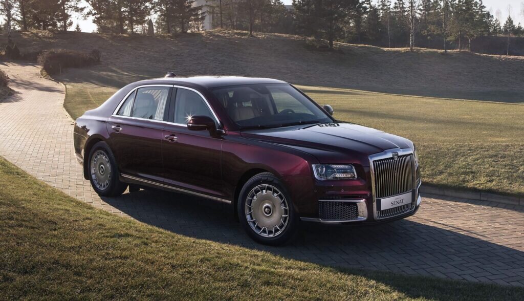 VIP седан Aurus Senat s600