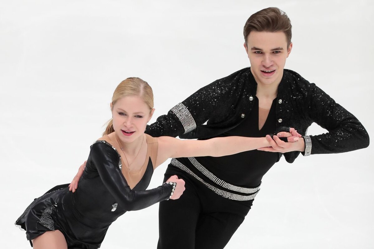 Анастасия Мухортова и Дмитрий Евгеньев.