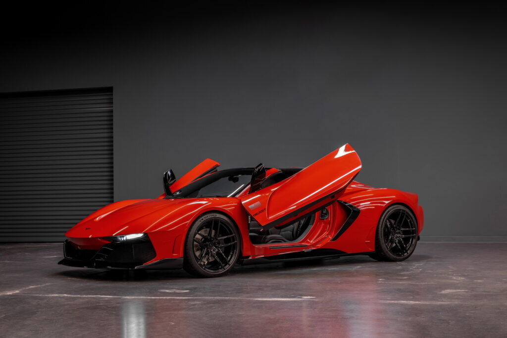 Rezvani Beast Alpha двери