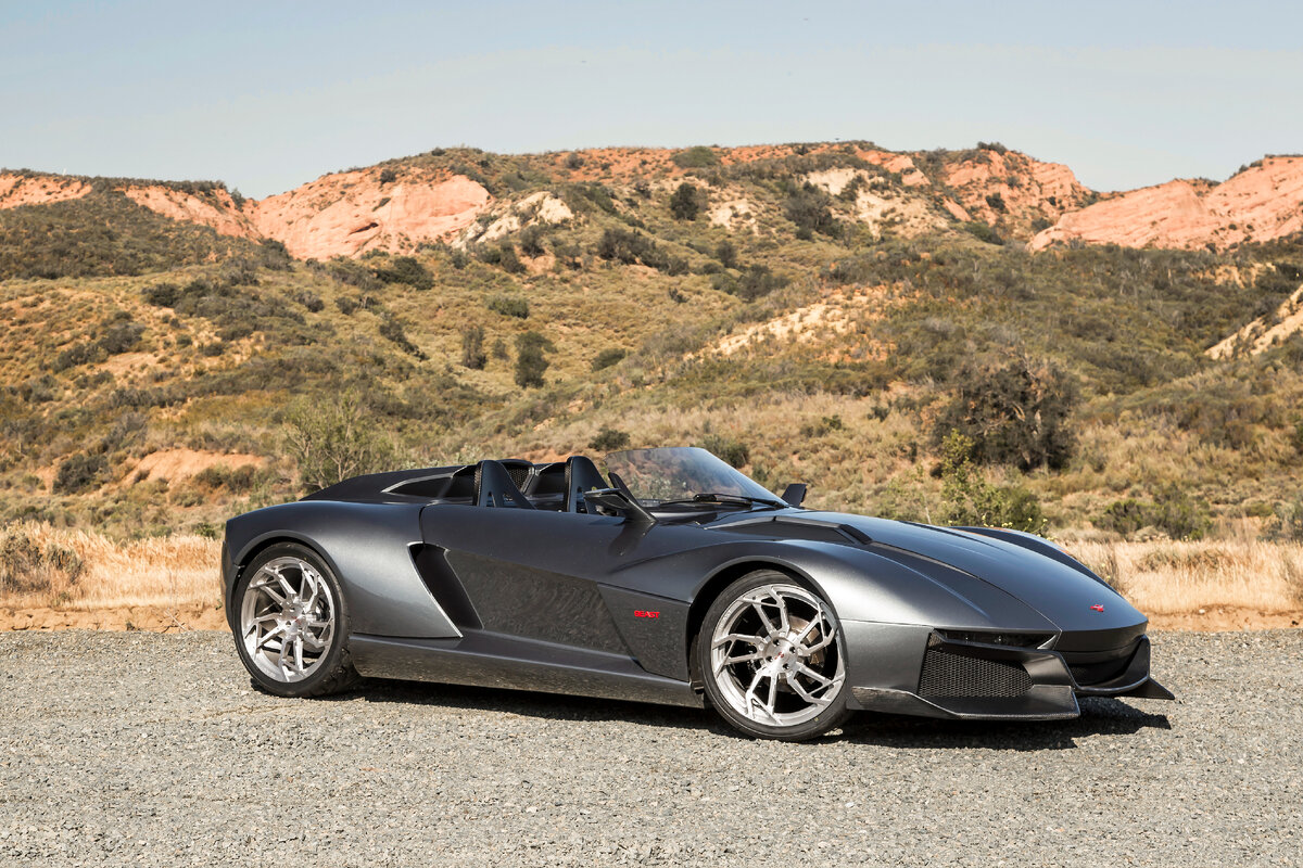 Rezvani Beast Alpha двери