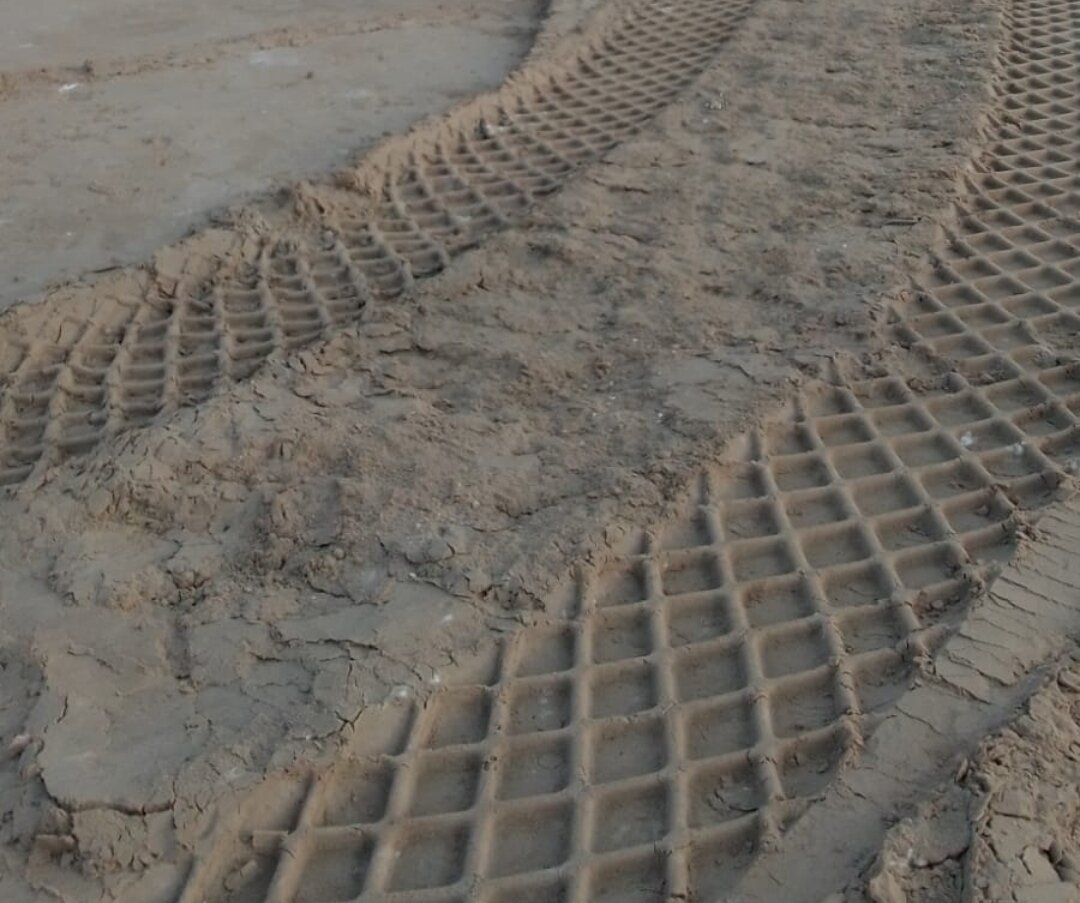 Песчный грунт