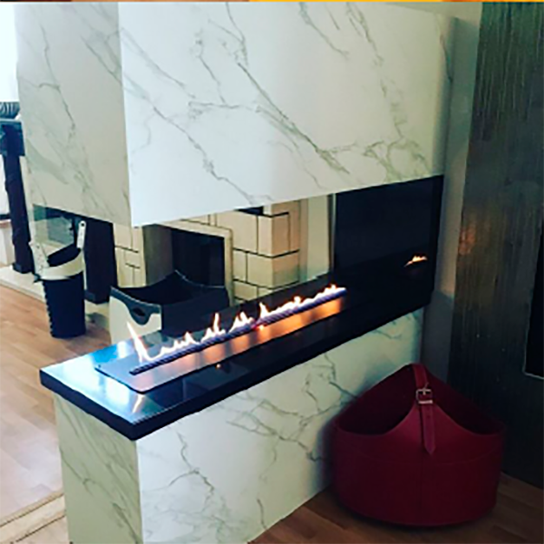 Торцевые биокамины