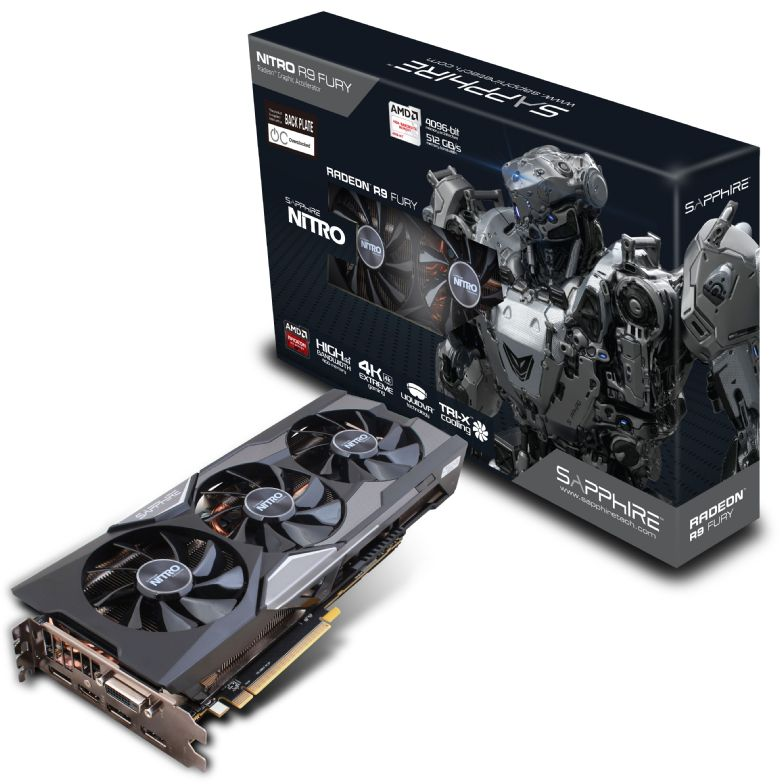 Radeon R9 FURY