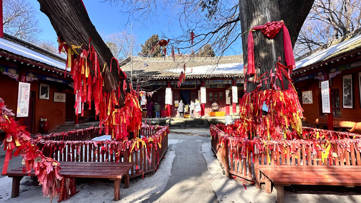 Каждая красная лента - молитва и желание