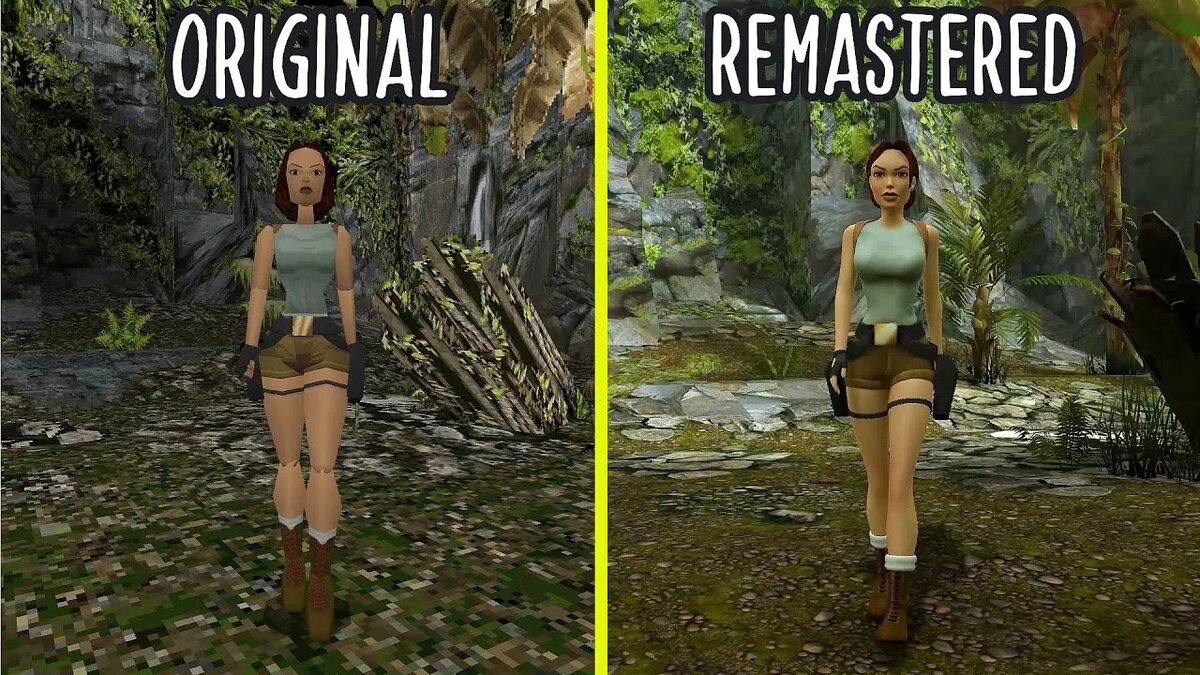 Tomb Raider I-III Remastered, всё не плохо, но могло бы быть лучше |  Пасхалки | Дзен