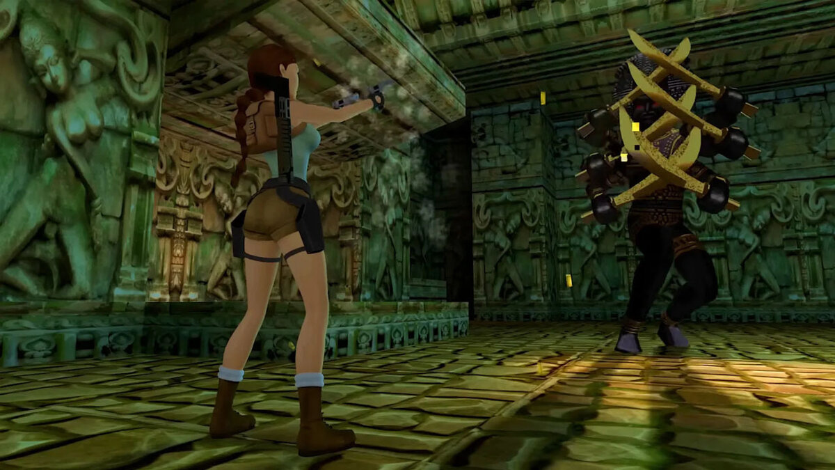 Tomb Raider I-III Remastered, всё не плохо, но могло бы быть лучше |  Пасхалки | Дзен