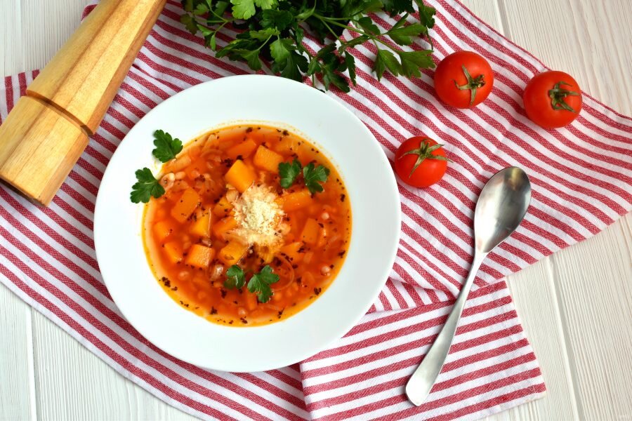 Ароматный суп!