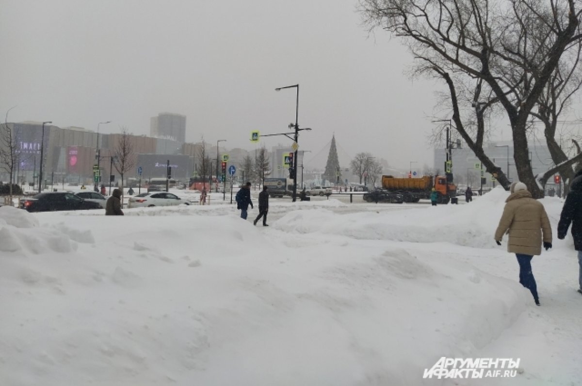    Метеорологи предупреждают о похолодании до -39˚C в ночь на 16 февраля