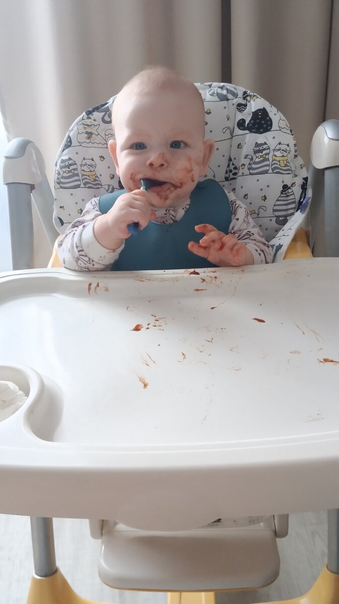 Очень хотел кушать сам