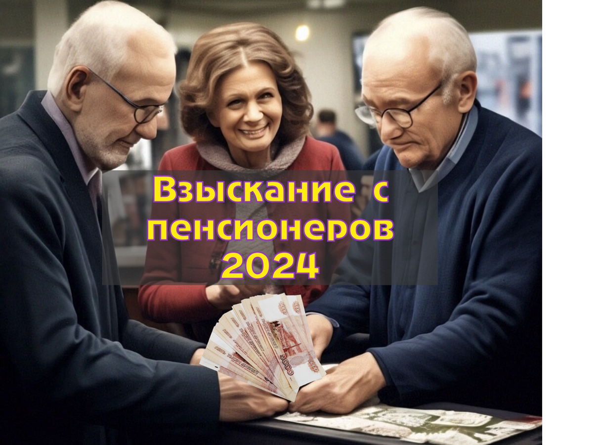 Взыскание задолженности с пенсионеров в 2024 году, как всё происходит. ФССП  и пенсия. | ANTON PRO DOLGI | Дзен