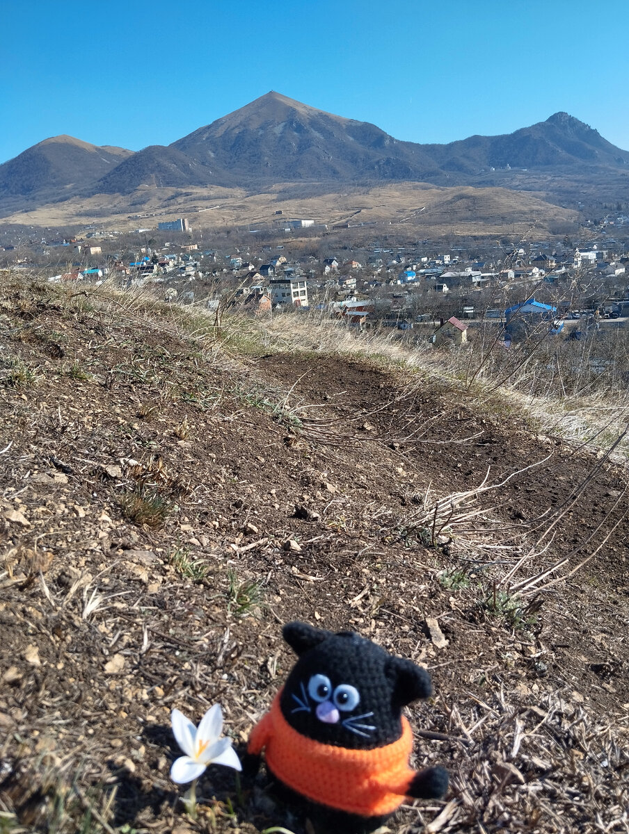 Привет Бештау с Шелудивой( 9 февраля)