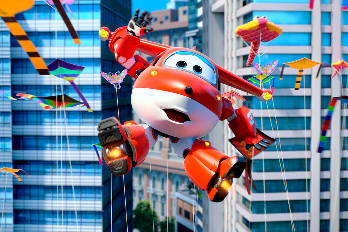    «Супер Крылья. Фильм», 2023 Кинопрокатная компания «Вольга»