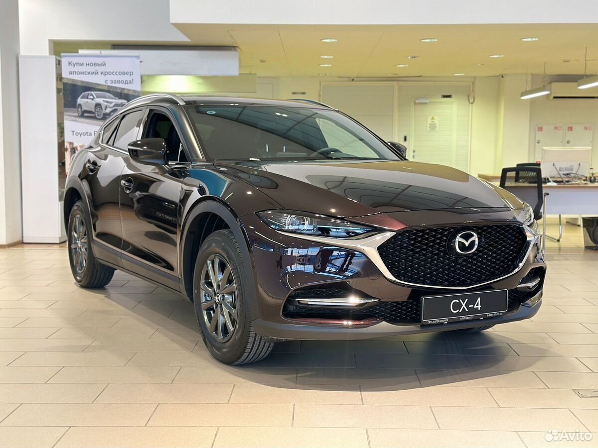 Mazda CX-4 (фото из открытых интернет источников).
