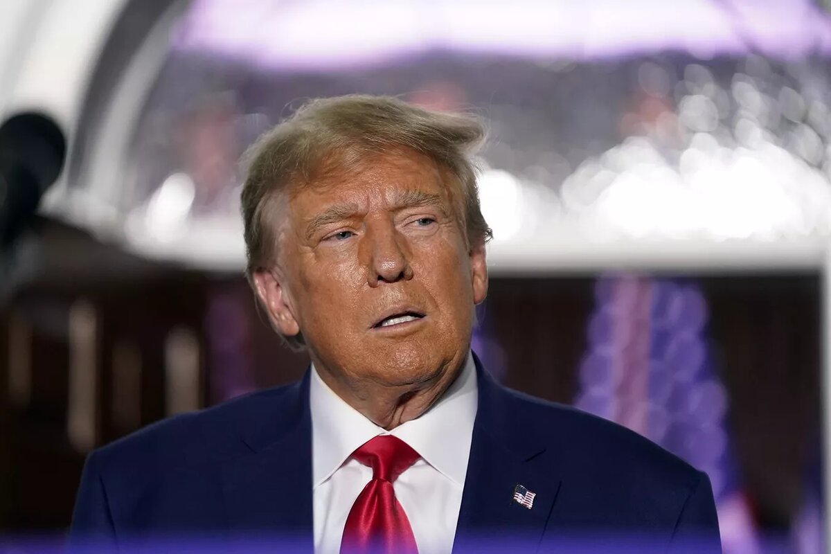 © AP Photo / Andrew Harnik